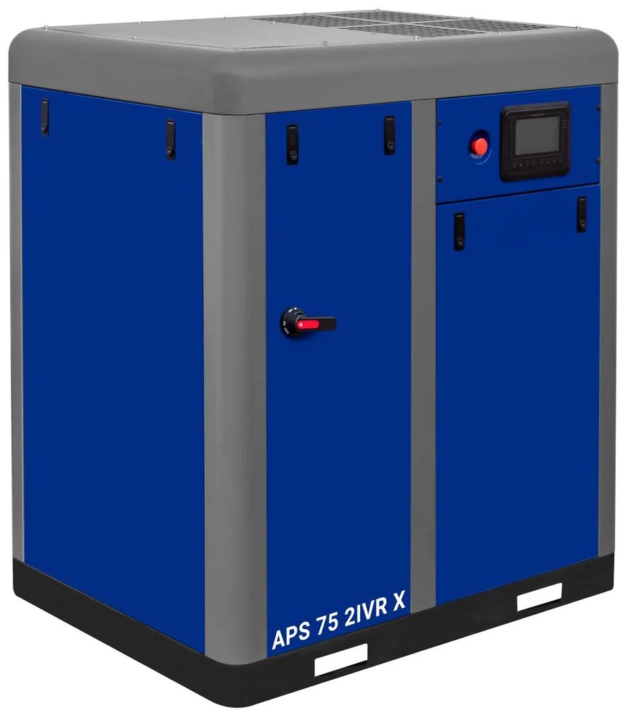 Csavarkompresszor APS 75 2IVR X 10 bar 75 LE/55 kW 4250-11460 l/min 369475-2IVR