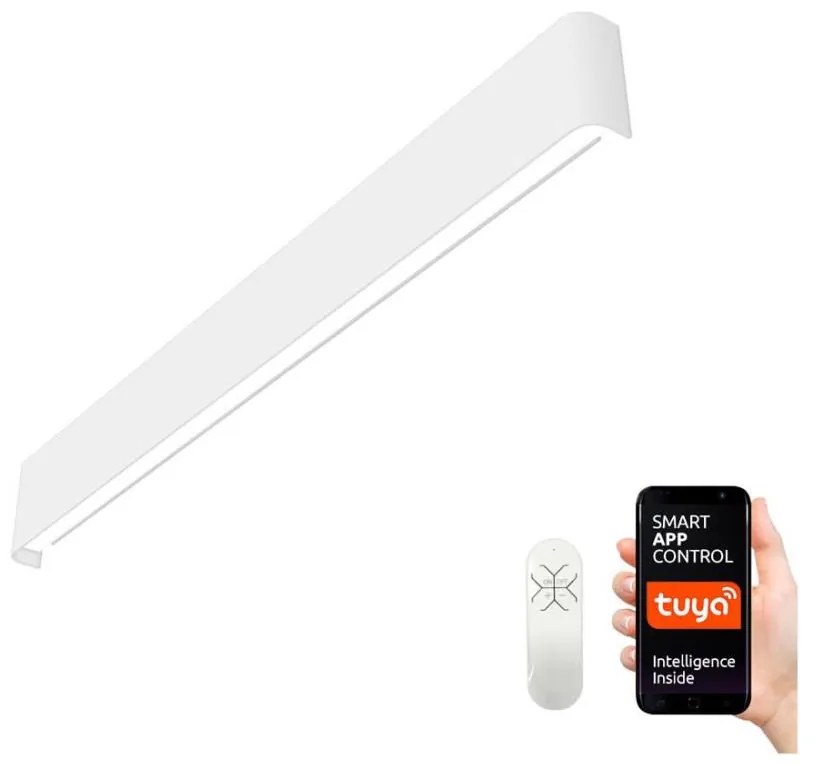 Immax NEO 07137-W - LED SMART állítható fényű LINEA LED/40W/230V + DO 76 cm