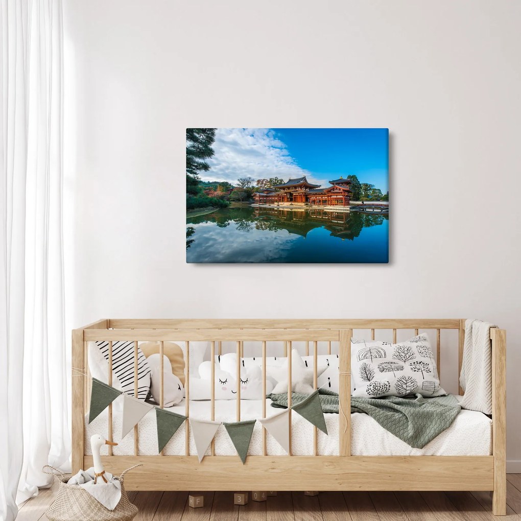 Kép - Byodo-in templom, Japán (90x60 cm)