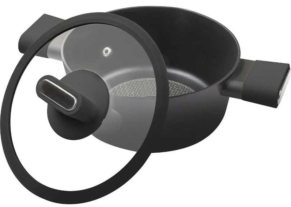 Lamart LT1224 serpen, átmérő 20 cm, fekete