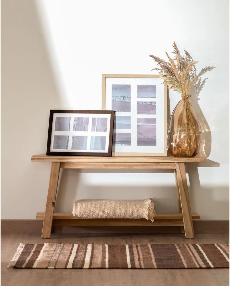 Barna váza (magasság 36 cm) Brenna – Kave Home