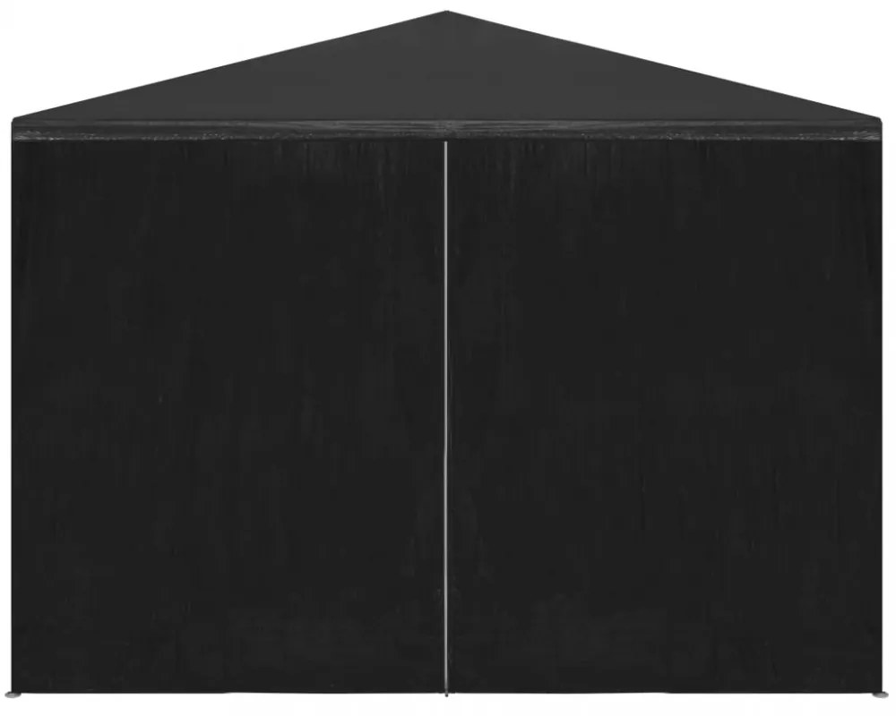 antracitszürke partisátor 3 x 9 m