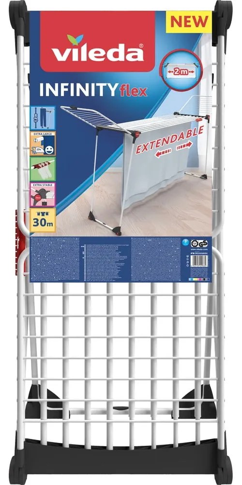 Ruhaszárító Infinity Flex – Vileda