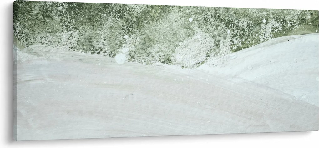 Kép - Absztrakció ecsettel (120x50 cm)