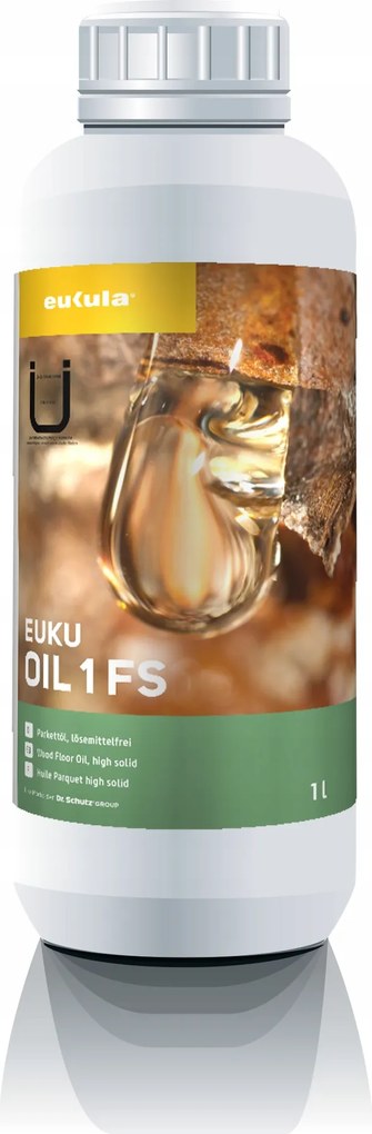 Eukula Oil 1FS 1L padlóolaj ***Varsó***