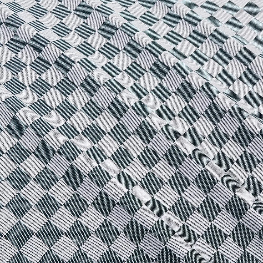 CHECKER STYLE konyharuha, szürkészöld