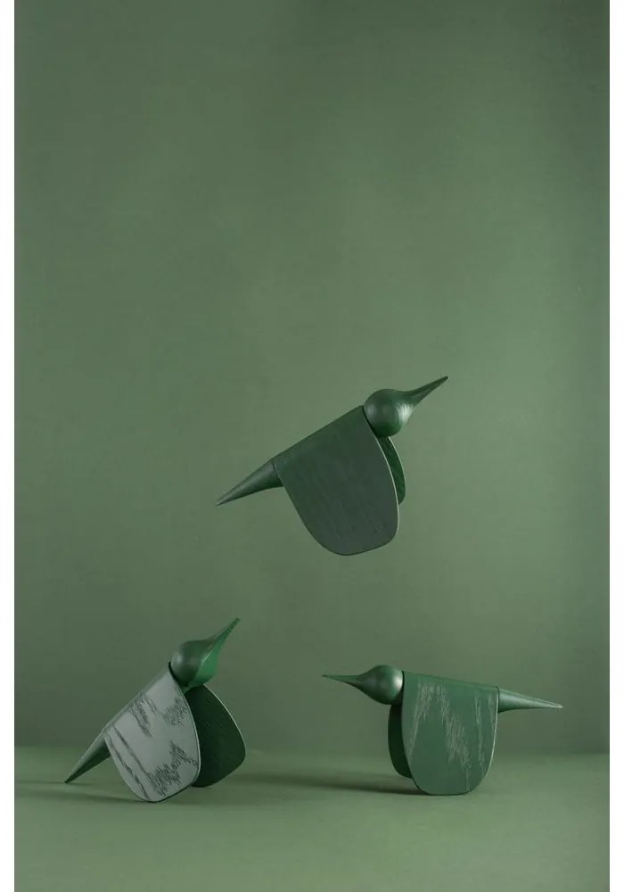 Tölgyfa szobor (magasság 11,5 cm) Tica – Gazzda