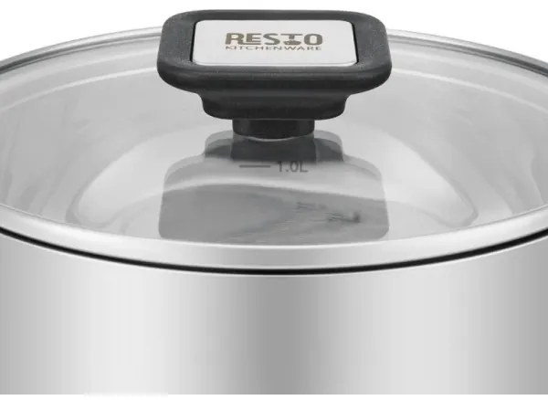 Resto - ANSER fedeles fazék, 1,8 l, Ø 16 cm