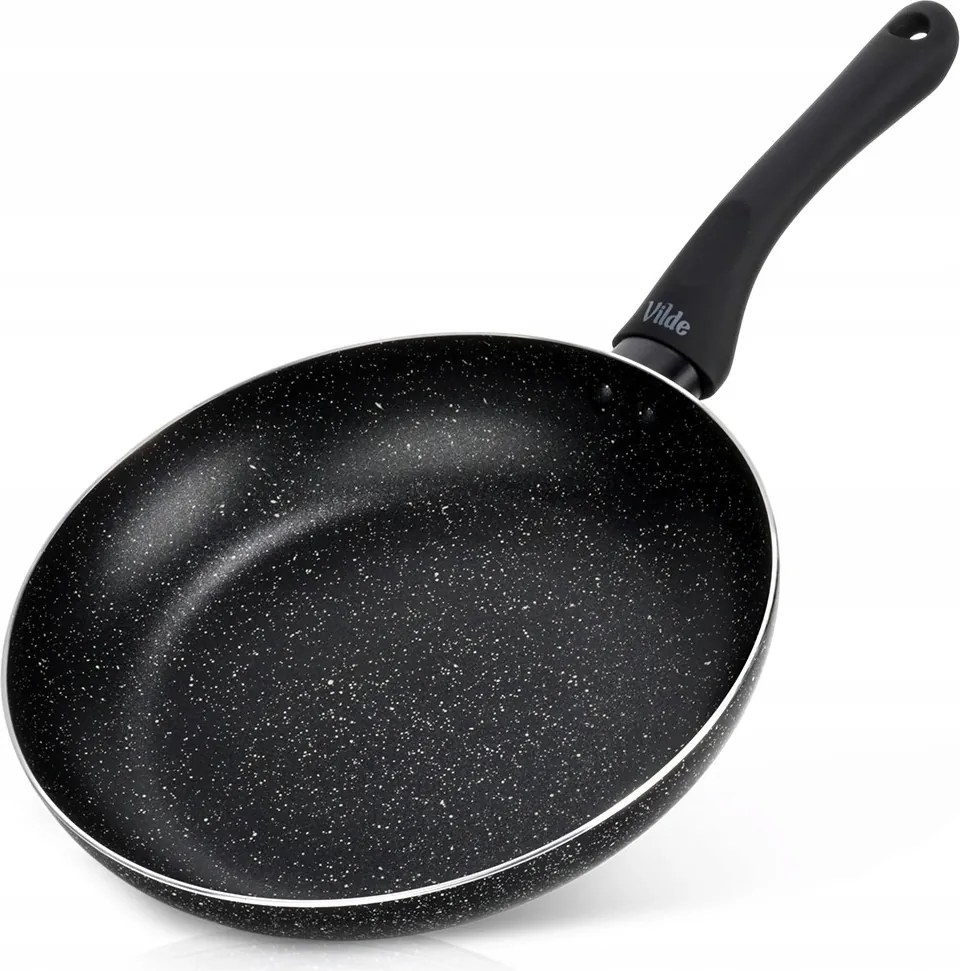Gránit serpenyő 24 cm Black Line Indukciós Gáz Non-stick Vilde