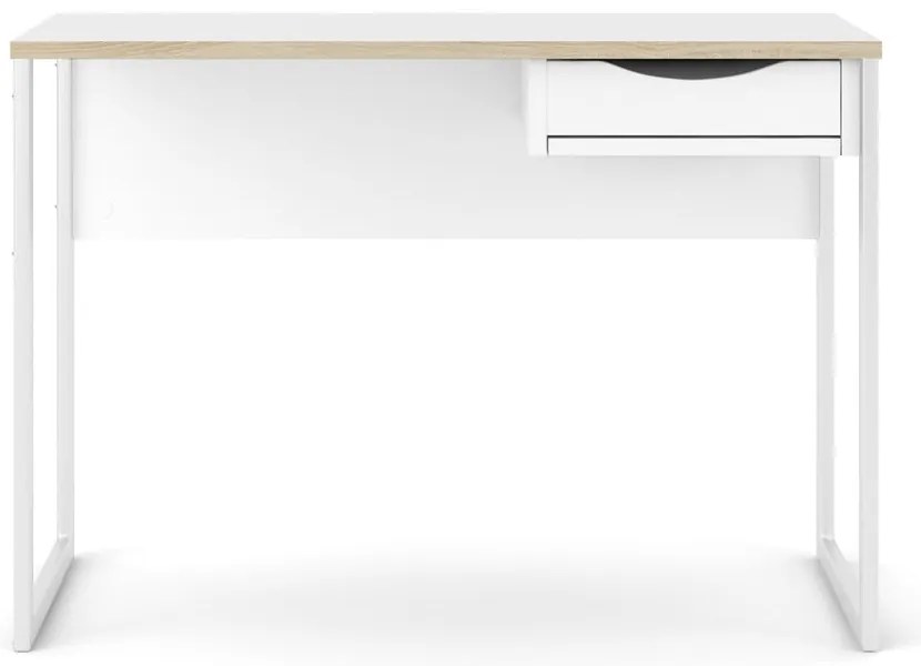 Function Plus fehér íróasztal, 110 x 48 cm - Tvilum
