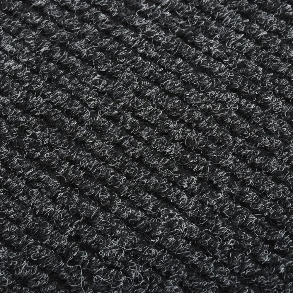 antracitszürke koszfogó futószőnyeg 100 x 500 cm