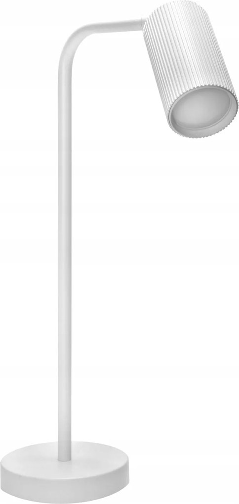 Asztali lámpa, álló, dekor, 1x GU10 Led, fekete, praktikus