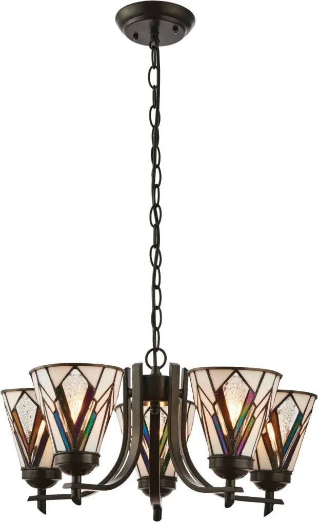 Endon ASTORIA 74347 Csillár 5x40W/E14 IP20