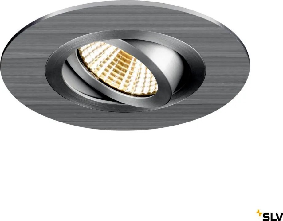 SLV NEW TRIA 1007632 Beépíthető spotlámpa IP20