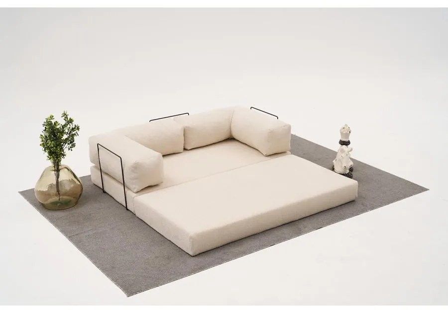 Sarokkanapé Comfort - Krém