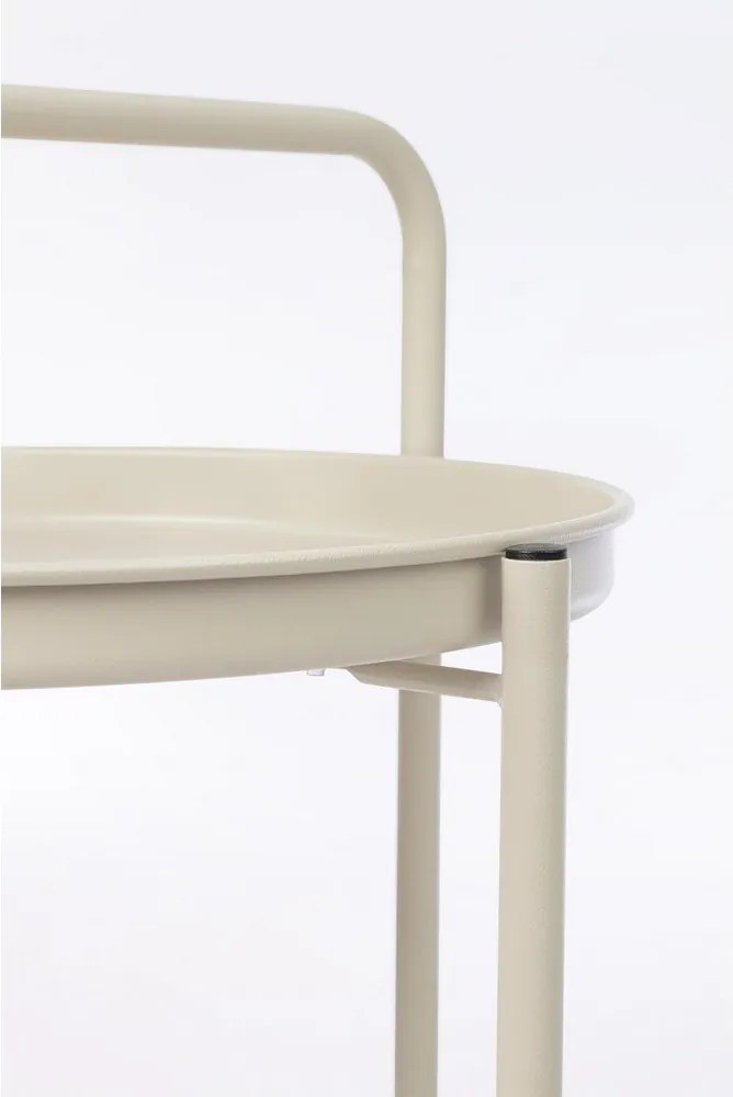 Acél gurulós zsúrkocsi ø 44,5 cm Austin – Yes Everyday