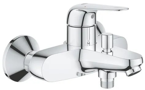 Kád csaptelep Grohe Euroeco zuhanyszett nélkül 150 mm króm 32743001