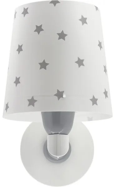 Dalber 82219B - Gyermek fali lámpa STAR LIGHT 1xE27/60W/230V fehér