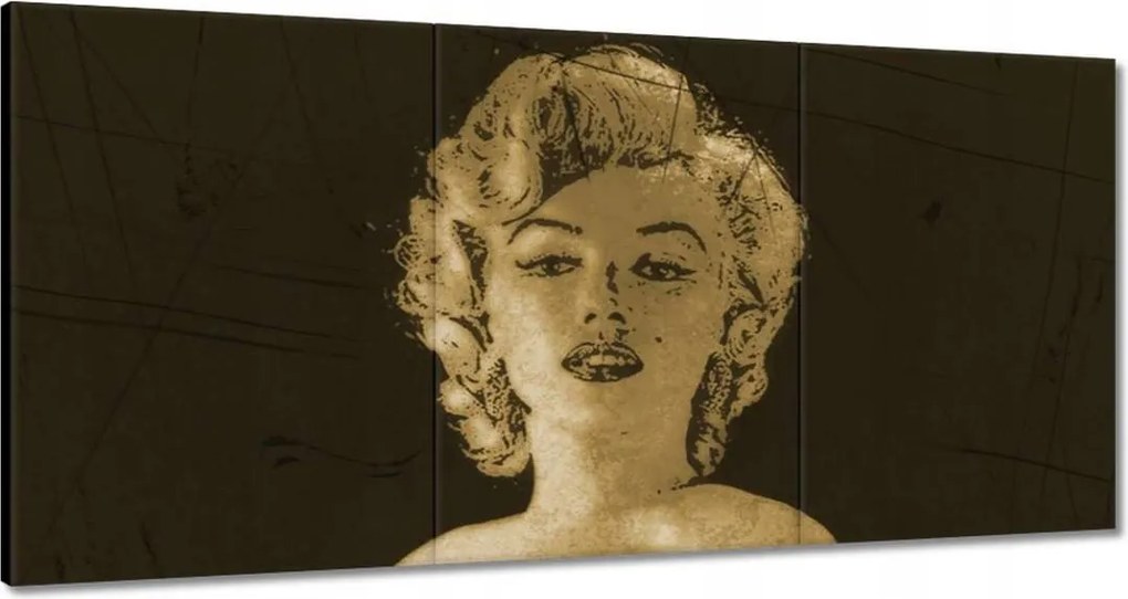 Festmények 180x90 Marilyn Monroe Színésznő