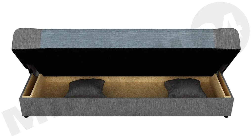 Kanapé Magnus (Magic Velvet 2202 + Magic Velvet 2202 + Magic Velvet 2250). 1059345