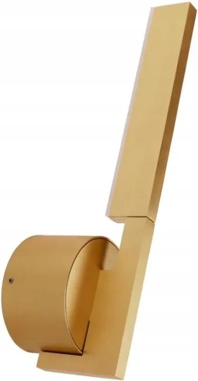 Led fali lámpa Maxlight Merano 6W Arany, Modern, IP20