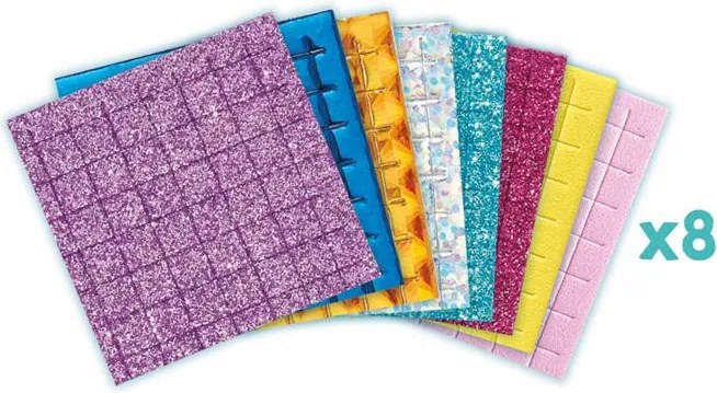 Mozaikos képkészítő készlet, MAPED CREATIV, Cute Animals, aranyos állatok (IMAC907050)