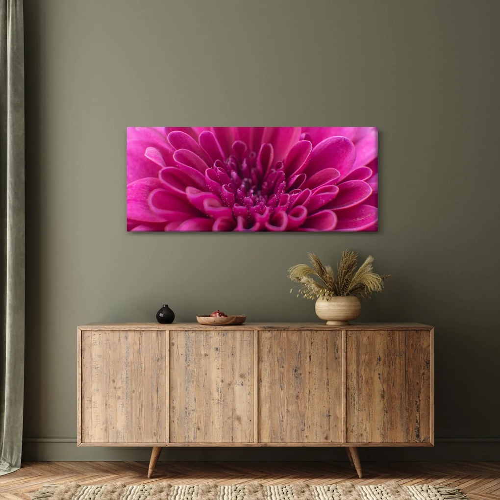 Virágos kép (120x50 cm)