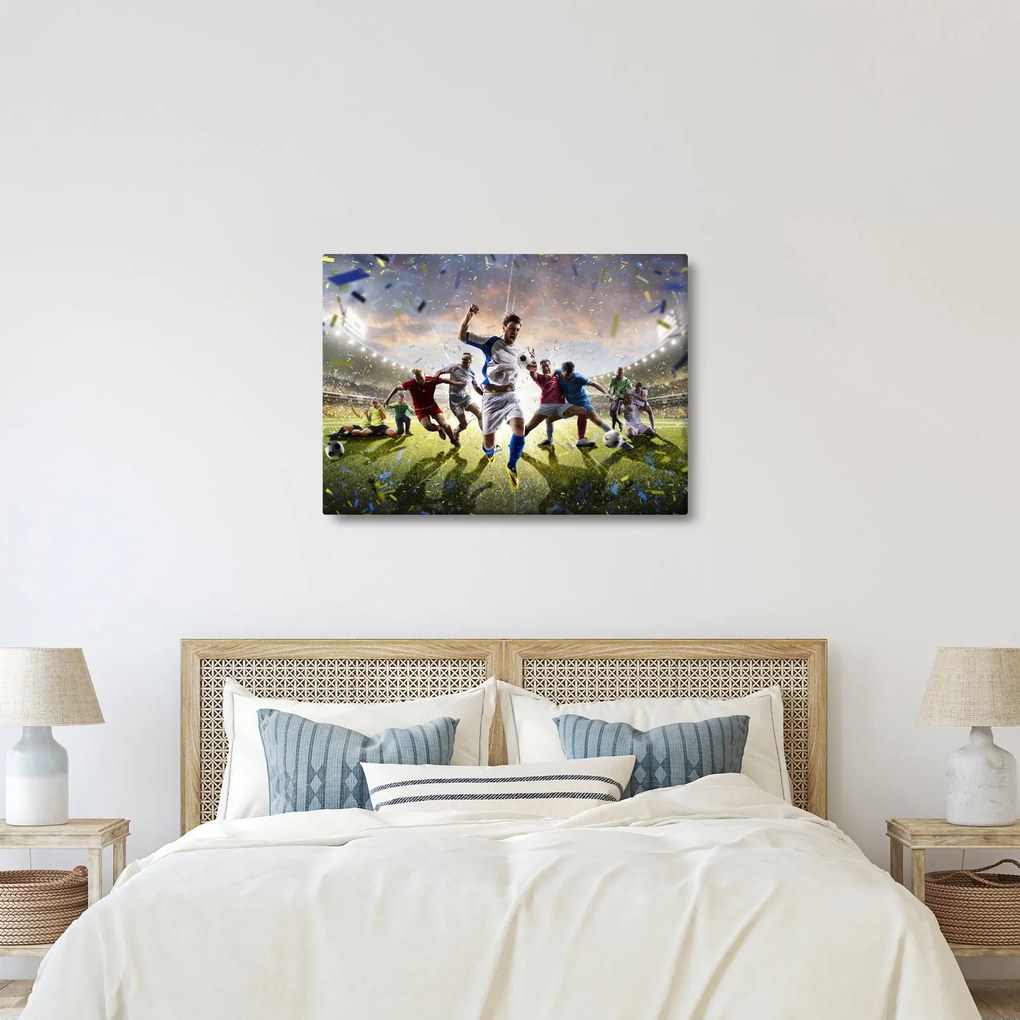 Kép - futball (70x50 cm)