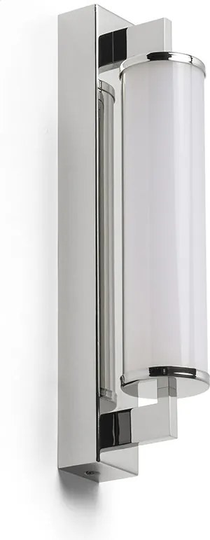 RENDL ROCCA 34 nástěnná chrom 230V LED 8W IP44 3000K