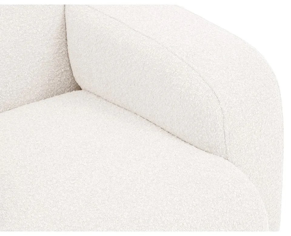 Fehér buklé kanapé 235 cm Molino – Micadoni Home
