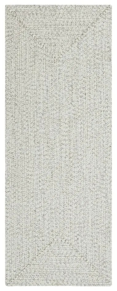 Fehér-bézs kültéri futószőnyeg 200x80 cm - NORTHRUGS