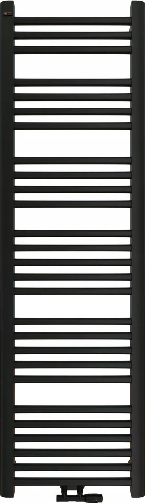 Fürdőszobai Radiátor Létra Fekete 50 MM Hugo 130/40 S Lengyel Gyártó