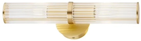 Argon 7203 - Fali lámpa HAMPTON 2xE14/7W/230V arany