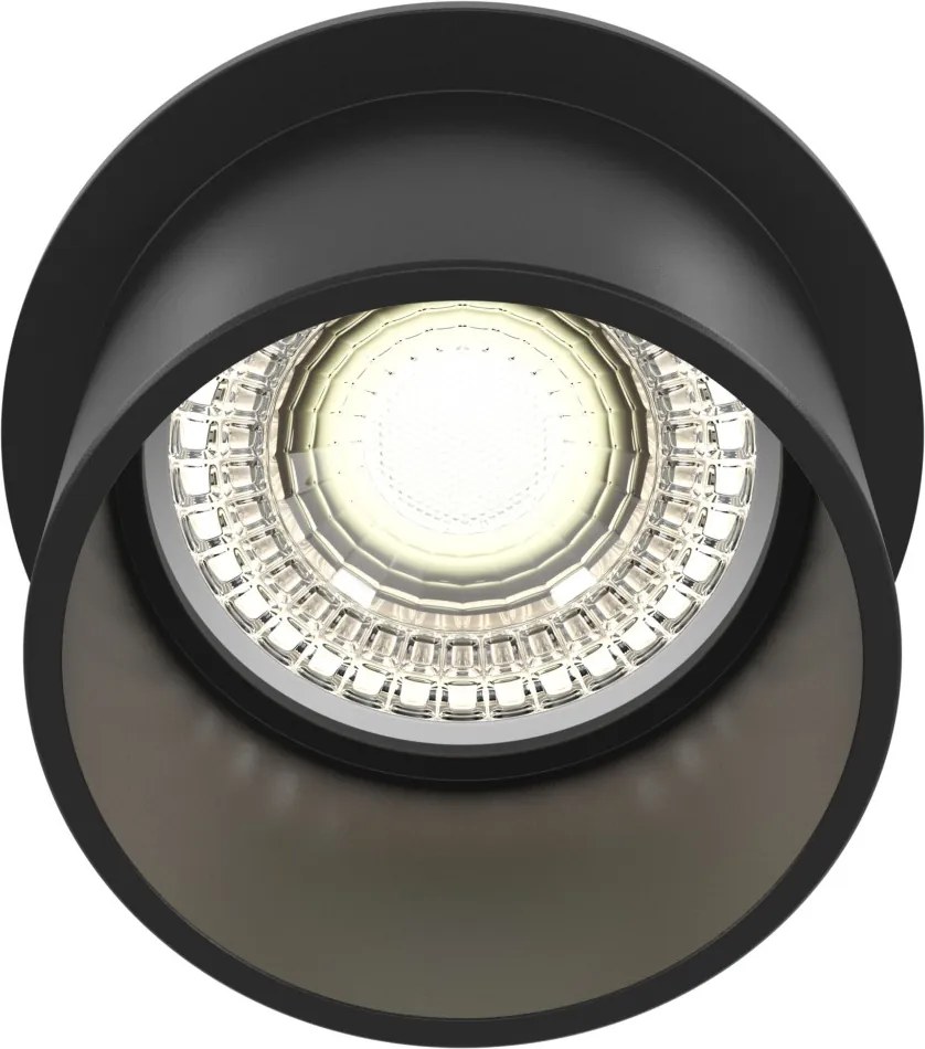 Maytoni REIF DL050-01B Beépíthető spotlámpa 1x50W/GU10