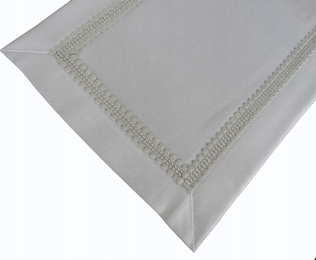 Mg futófelületvédő 904 Fehér Strasszos 40x90cm glamour