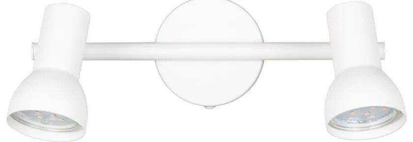 Fehér spotlámpa ø 8 cm Cantar – Trio
