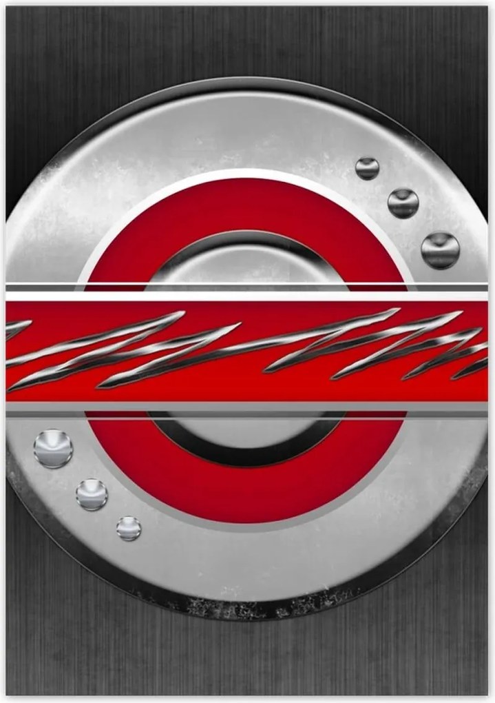 Poszterek 70x100 Divatos absztrakt minta