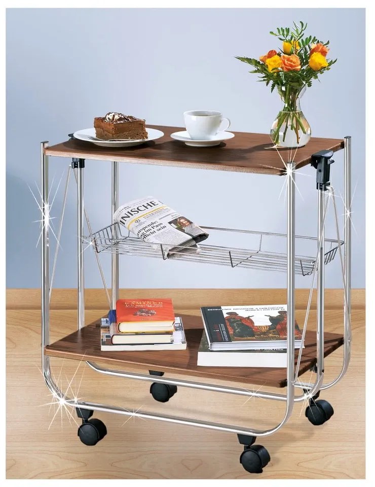 Serving Walnut zsúrkocsi - Wenko