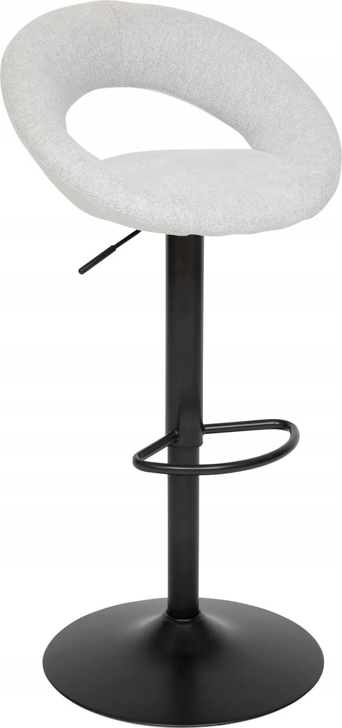 Sasha bárszék állítható magasság szürke cédrus alap háttámla