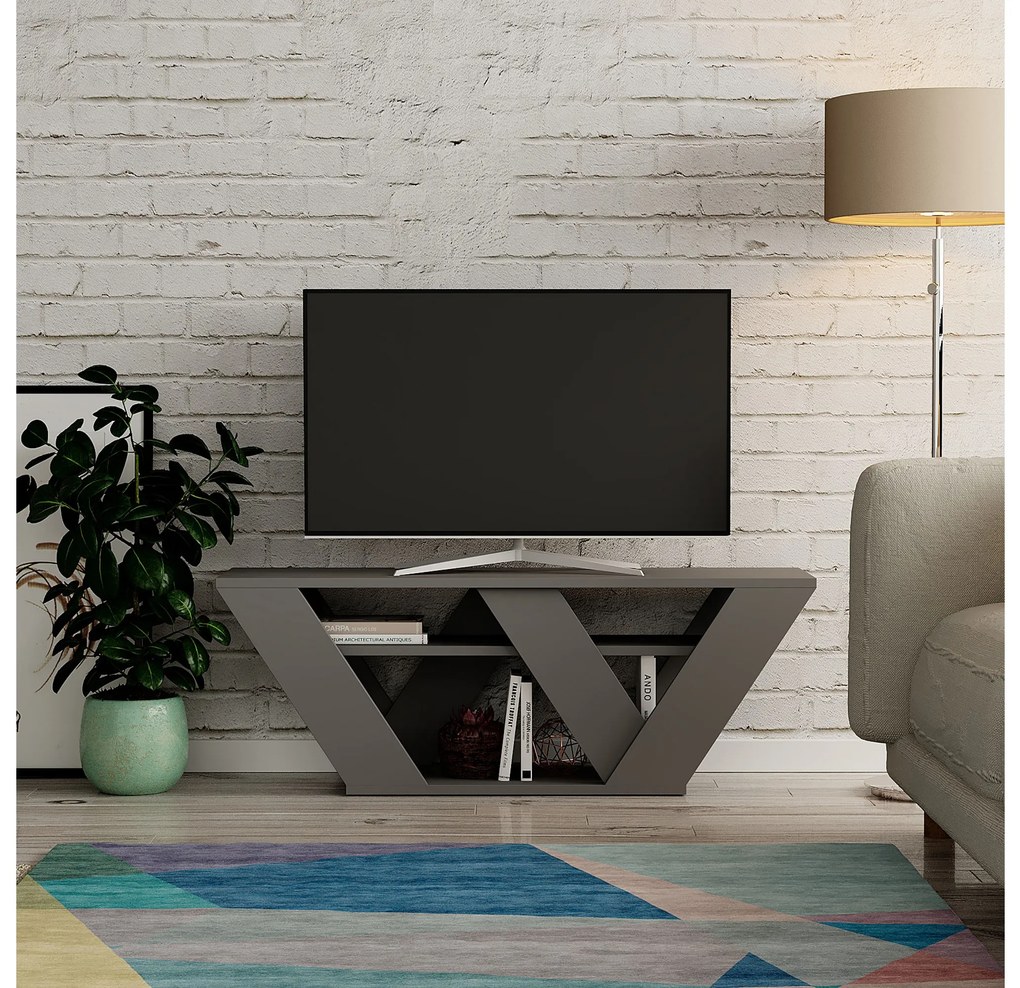 TV asztal Parvati (antracit). 1067319