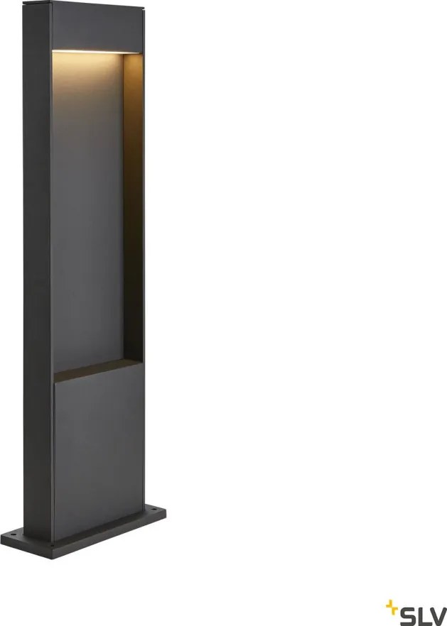 SLV 1002956 FLATT Modern Kültéri Állólámpa Antracit LED IP65
