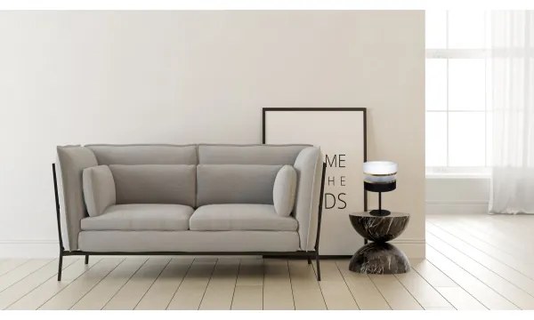 Asztali lámpa CORAL 1xE27/60W/230V fekete