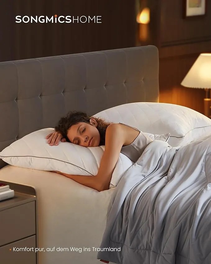 Párnaszett 2 darabos, megfordítható, 80 × 80 cm