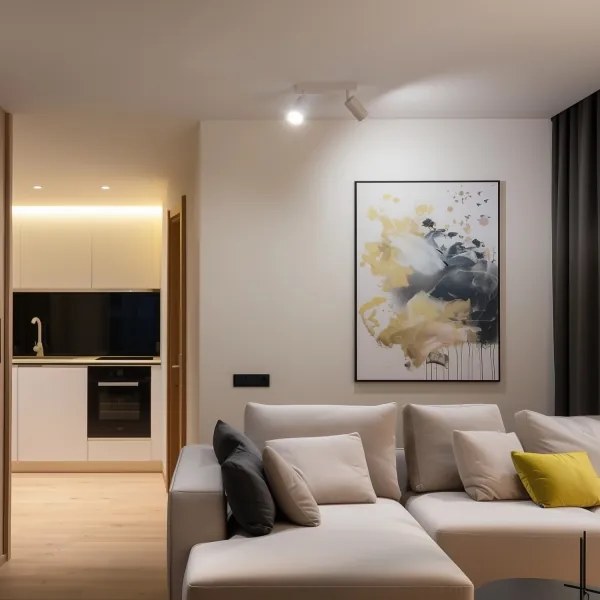 Brilagi - LED dimmelhető spotlámpa SELE 2xGU10/6,5W/230V fehér