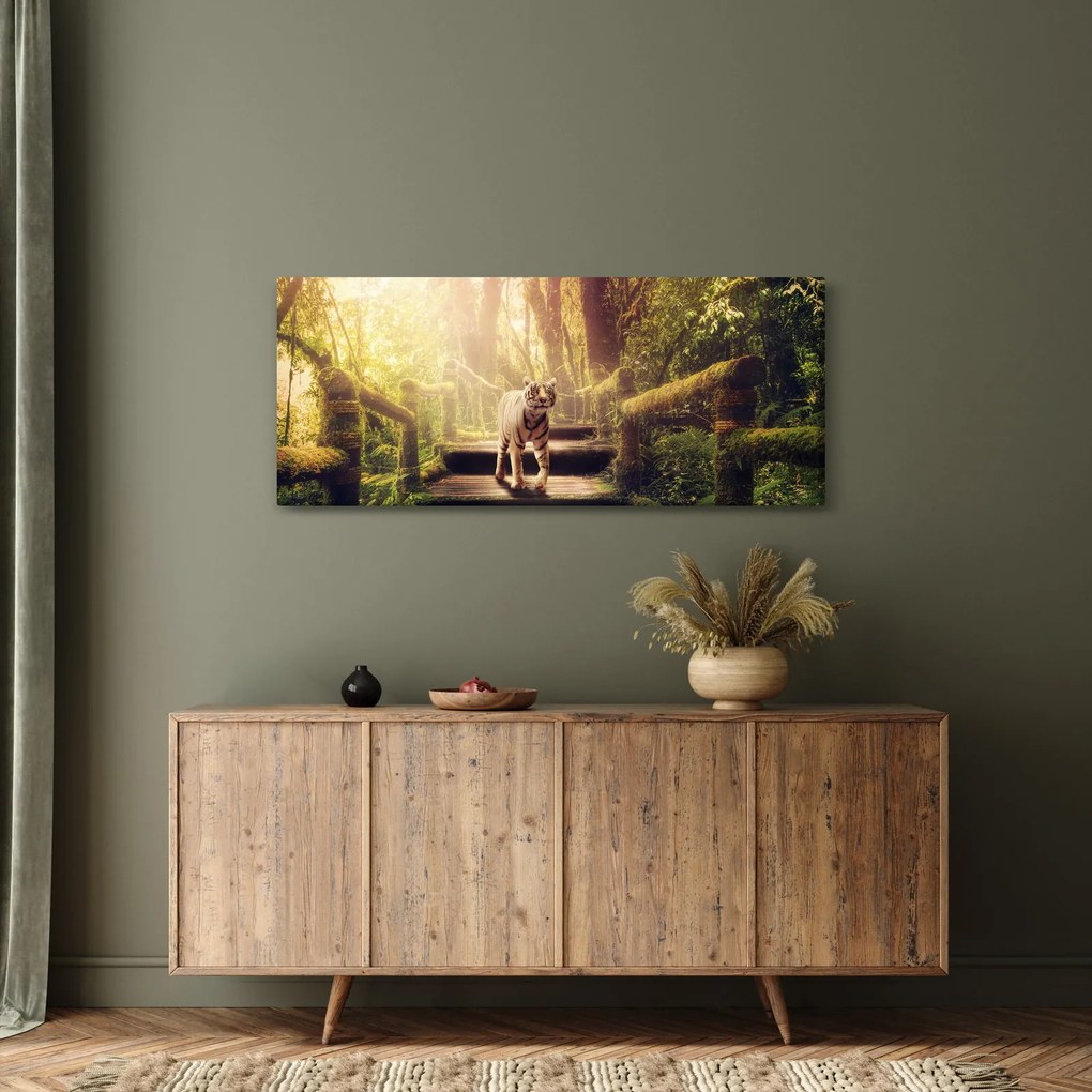 Tigris képe (120x50 cm)