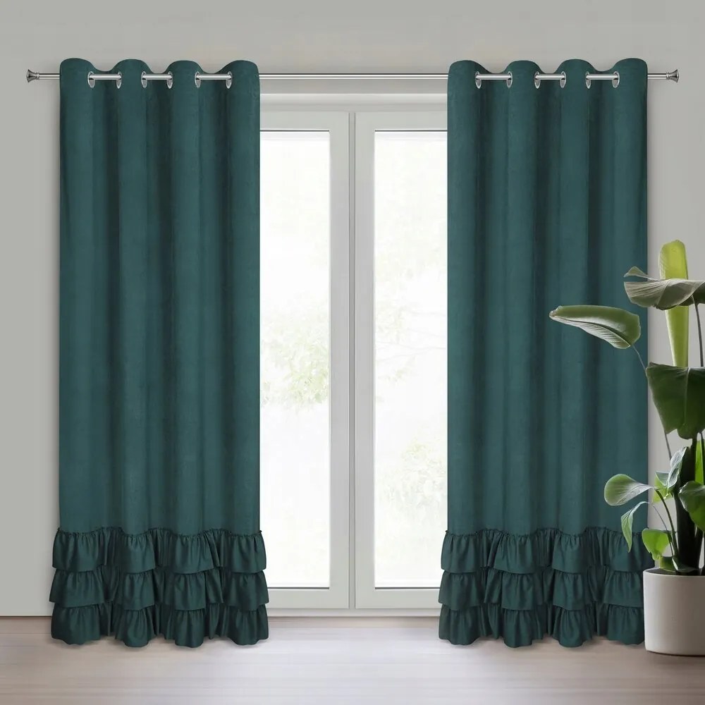 Függöny készre szerelve Megi Eurofirany