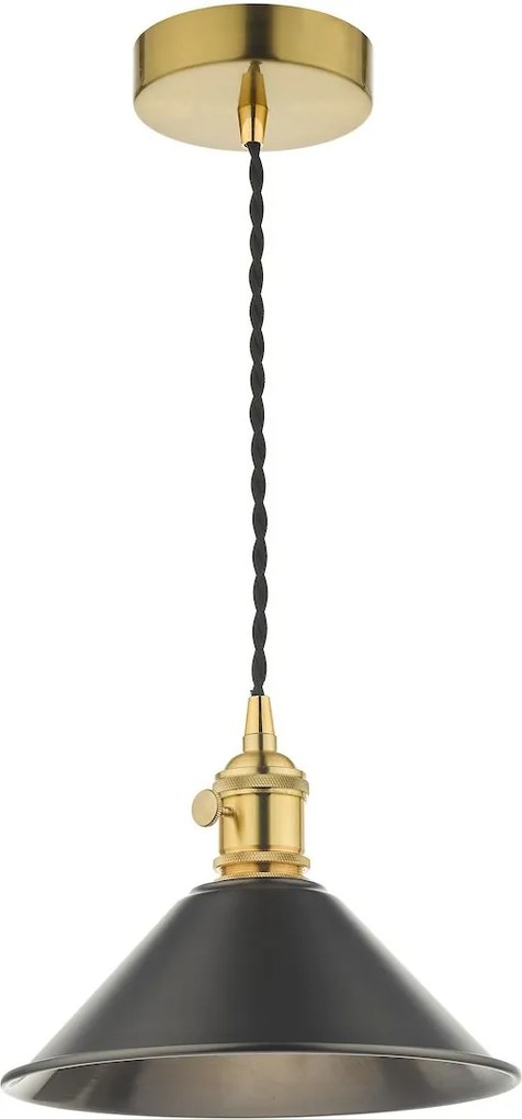 Dar lighting modern függeszték hadano ón sárgaréz darhad0140-02