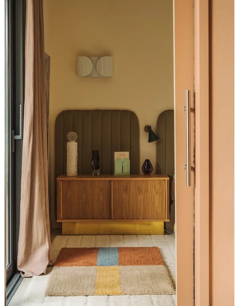 Kézi szövésű gyapjú szőnyeg 80x140 cm Chroma Cinnamon – Lorena Canals