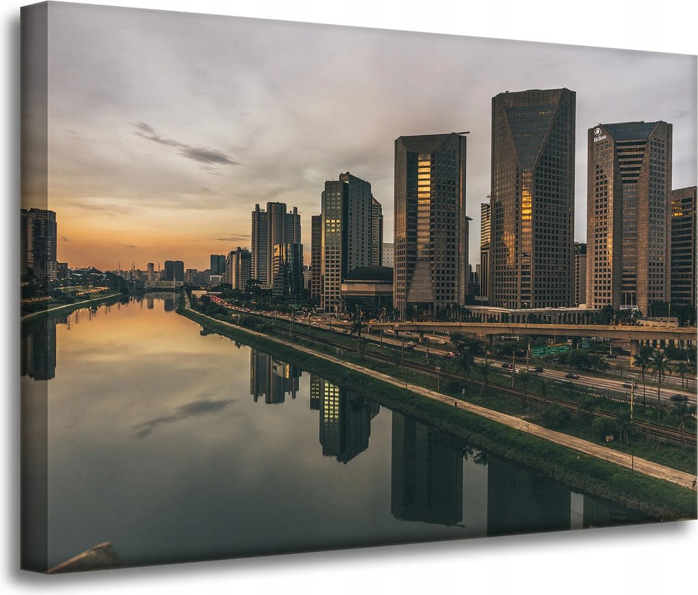 Vászonkép Sao Paulo építészete 70X50 cm