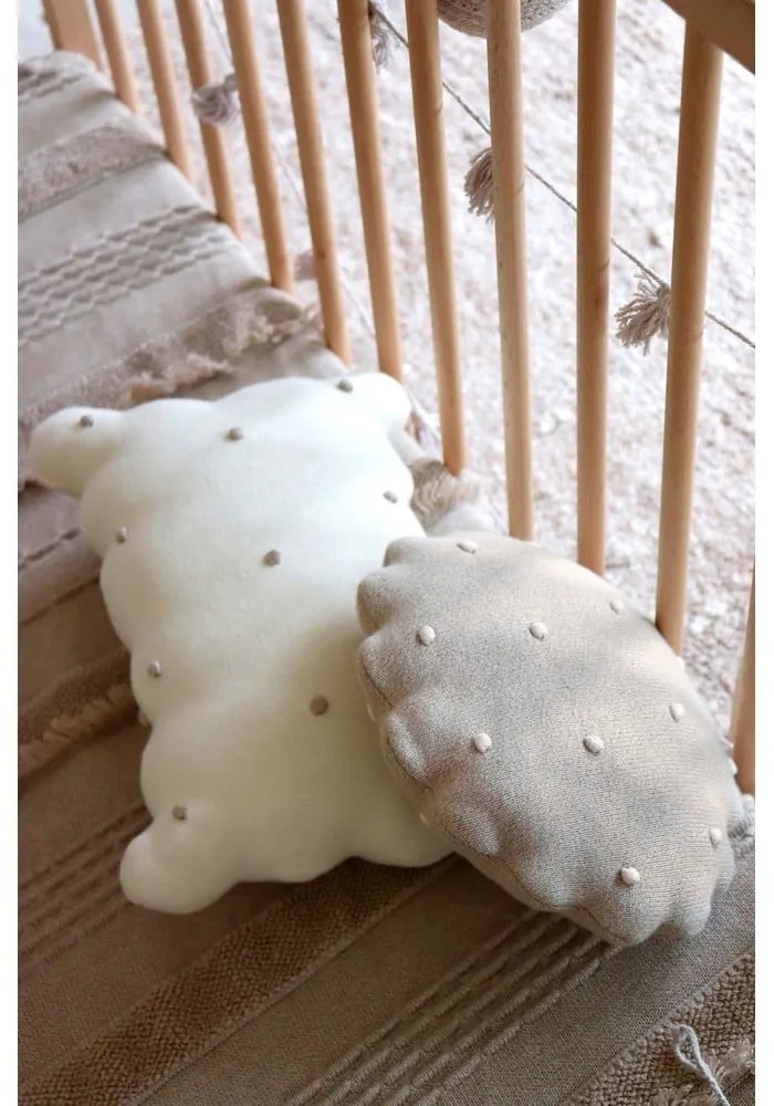 Gyerek párna Biscuit Ivory – Lorena Canals